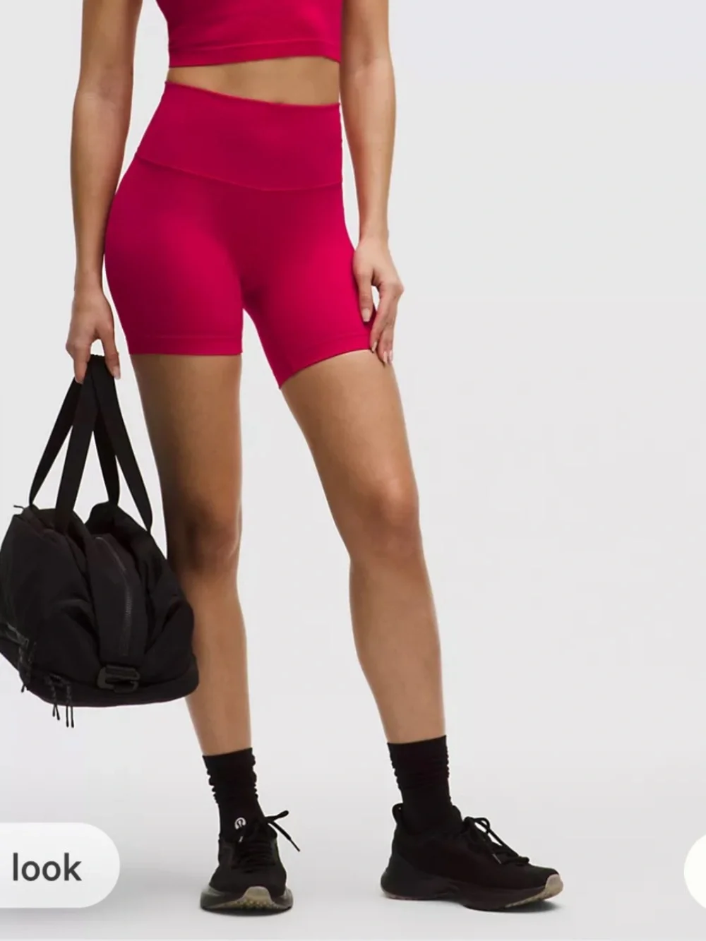 lululemon athletica High-Rise Wunder Train Short 6